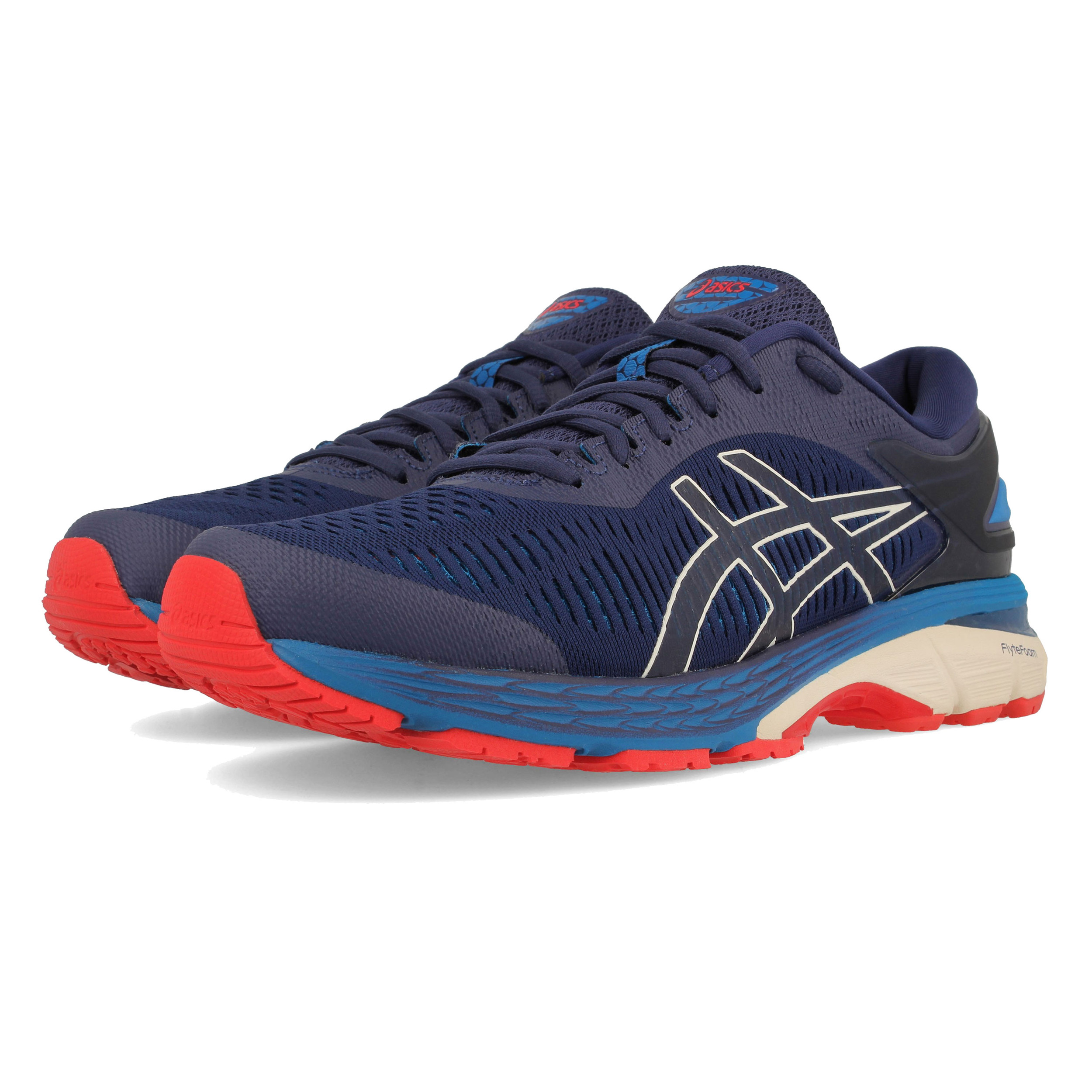 Asics Herren Gel-Kayano 25 Running Schuhes Trainers Turnschuhe Navy Blau Sports Asics Trainers Herren Gel-Kayano 25 Running Schuhes Trainers Asics Turnschuhe Navy Blau Sports 759f33