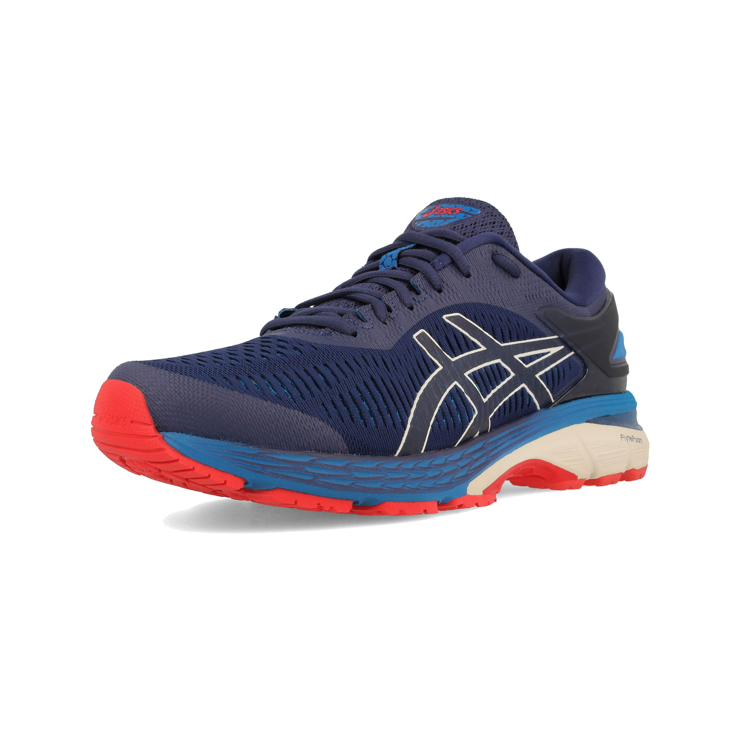 Asics Trainers Herren Gel-Kayano 25 Running Schuhes Trainers Asics Turnschuhe Navy Blau Sports 759f33 Asics Trainers Herren Gel-Kayano 25 Running Schuhes Trainers Asics Turnschuhe Navy Blau Sports 759f33