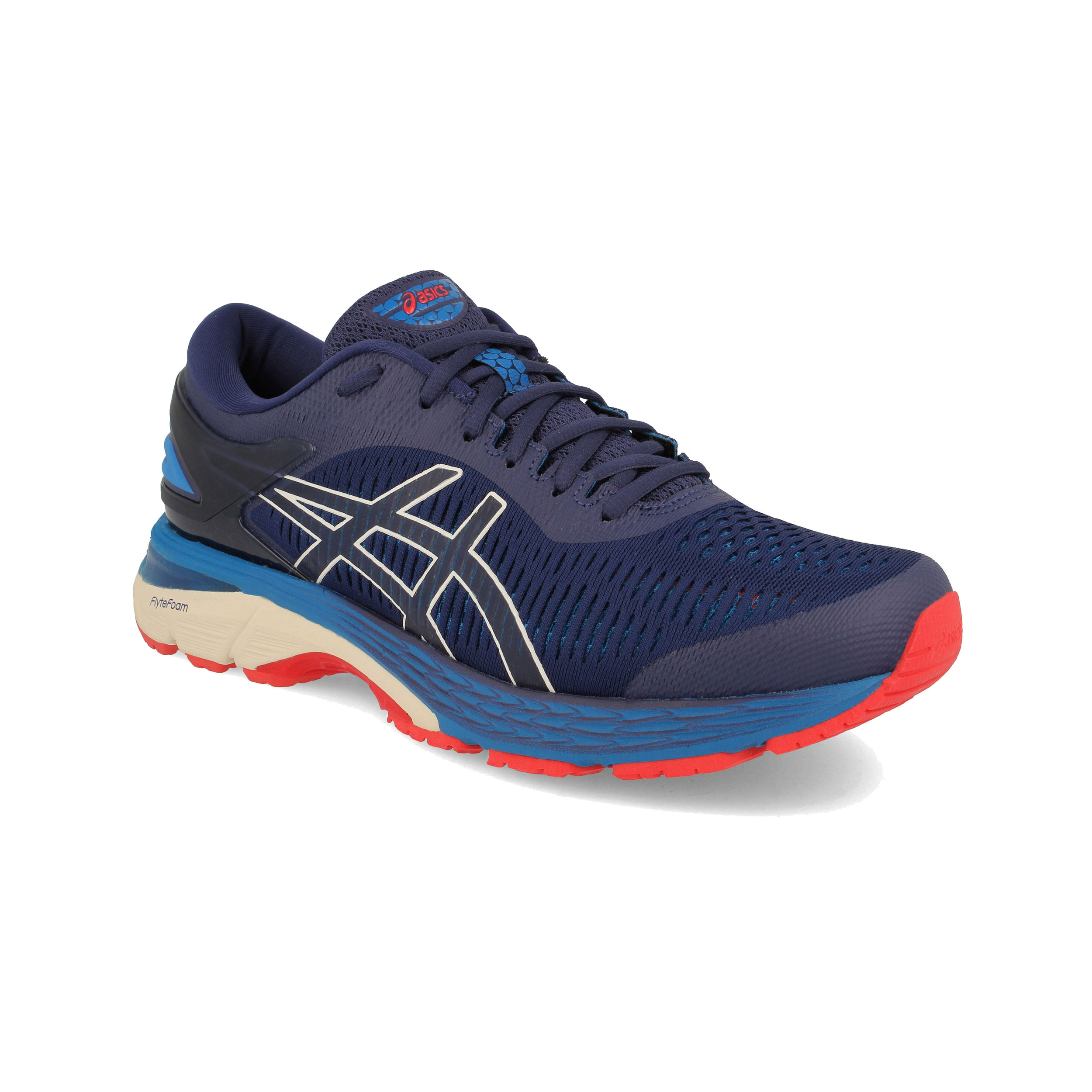 Asics Trainers Herren Gel-Kayano 25 Running Schuhes Trainers Asics Turnschuhe Navy Blau Sports 759f33 Asics Trainers Herren Gel-Kayano 25 Running Schuhes Trainers Asics Turnschuhe Navy Blau Sports 759f33