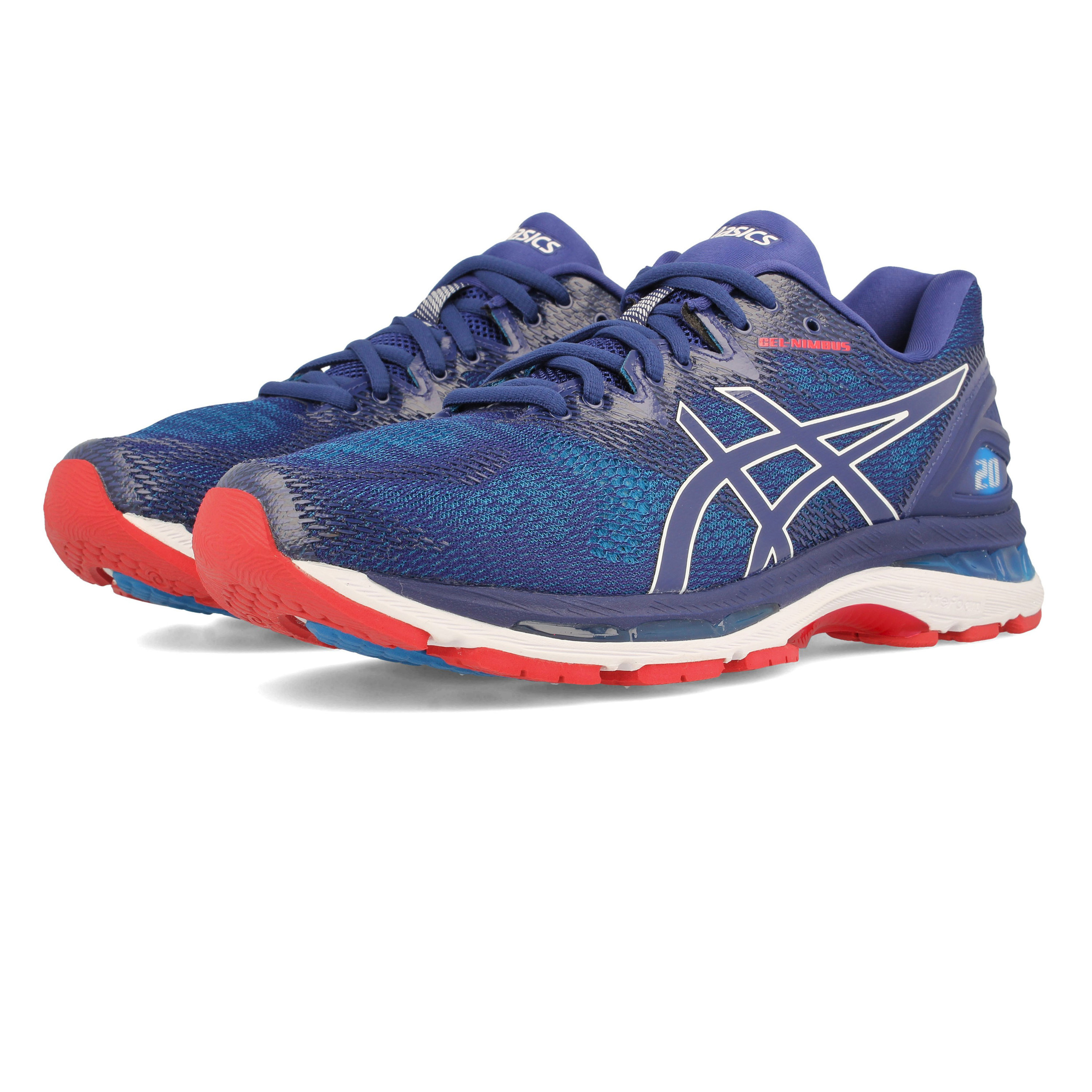 Asics Homme Gel-Nimbus 20 Chaussures De Course Baskets Sneakers Bleu Marine Sports Asics Homme Gel-Nimbus 20 20 20 Chaussures De Course Baskets Sneakers Bleu Marine Sports da439c