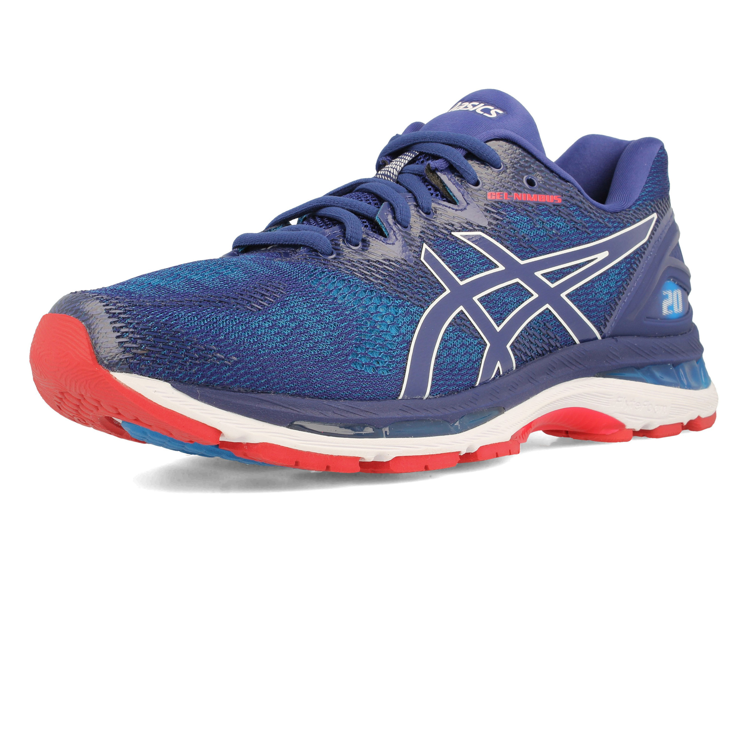 Ginnastica 20 Da Gel Corsa Scarpe Blu Asics Sneakers Nimbus Uomo xqwYt1q4a