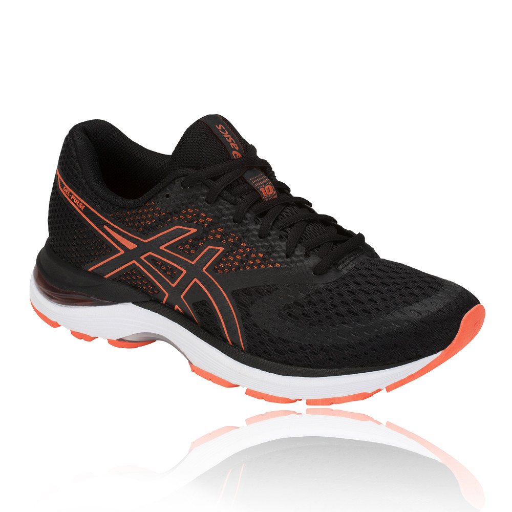 De Chaussures 10 Gel Sport Pied Course Noir Asics pulse Femmes Baskets À XxqawqOpR