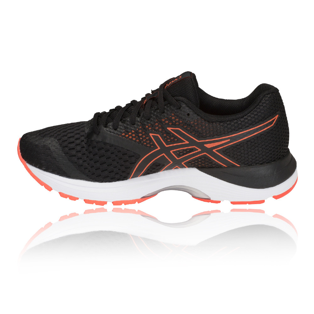 De Chaussures 10 Gel Sport Pied Course Noir Asics pulse Femmes Baskets À XxqawqOpR