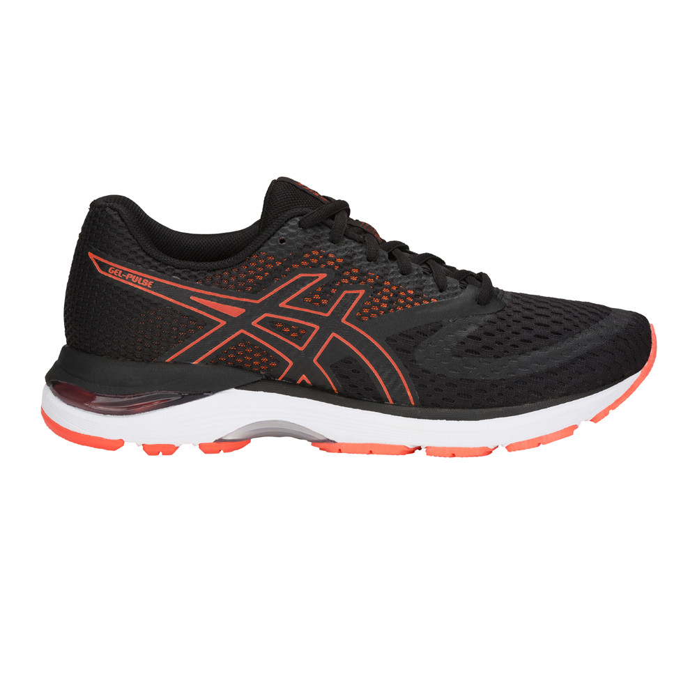 De Chaussures 10 Gel Sport Pied Course Noir Asics pulse Femmes Baskets À XxqawqOpR