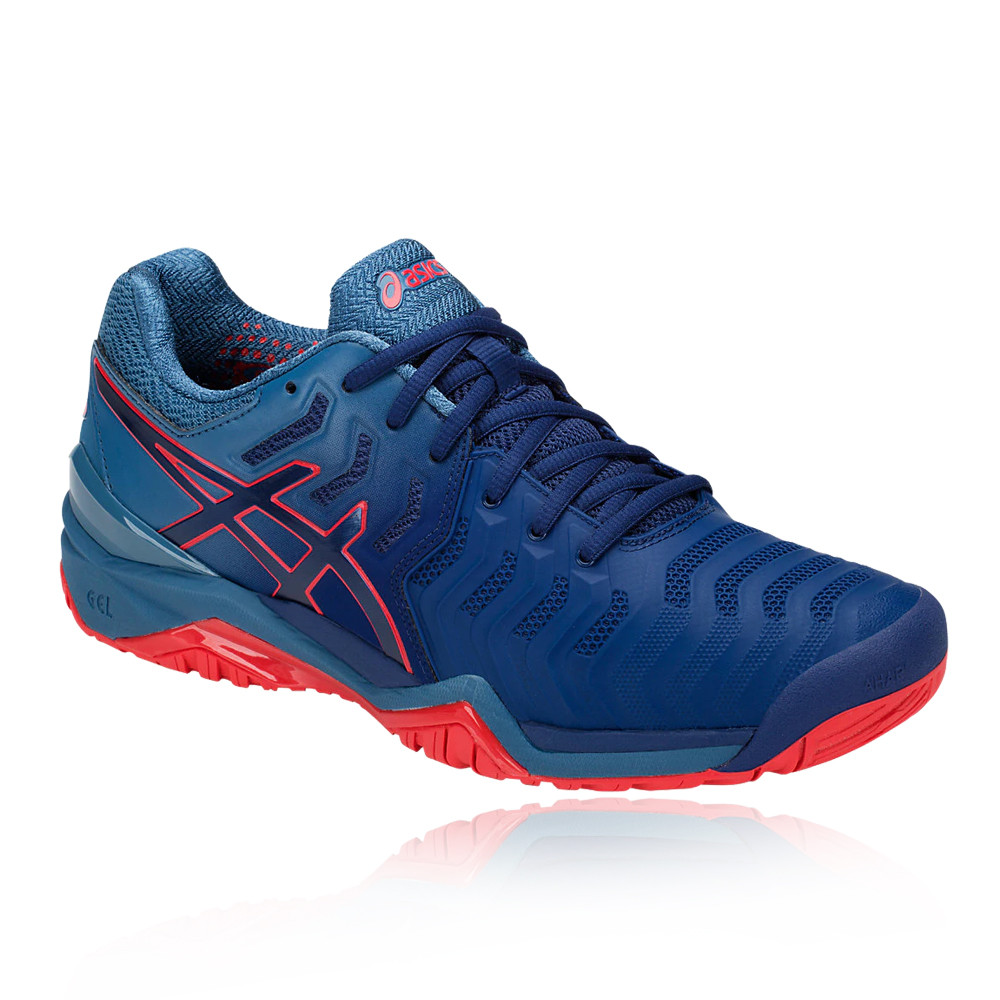 Tennis Asics Remise 40 Aw18 Resolution 7 Gel De Chaussures 81BWrX1wq