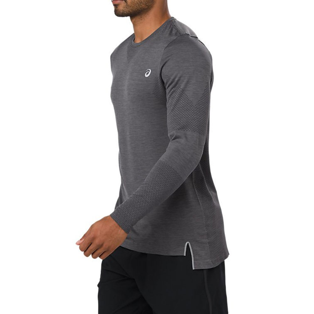 asics seamless long sleeve top
