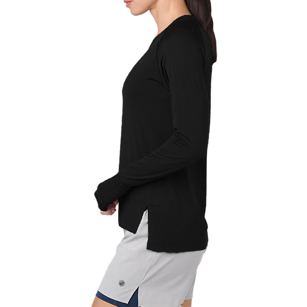 Magliette Asics Donna Nero Store, 57% OFF | www.ingeniovirtual.com