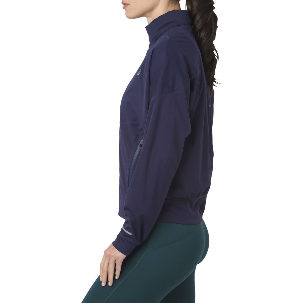 asics accelerate waterproof women's running jacket