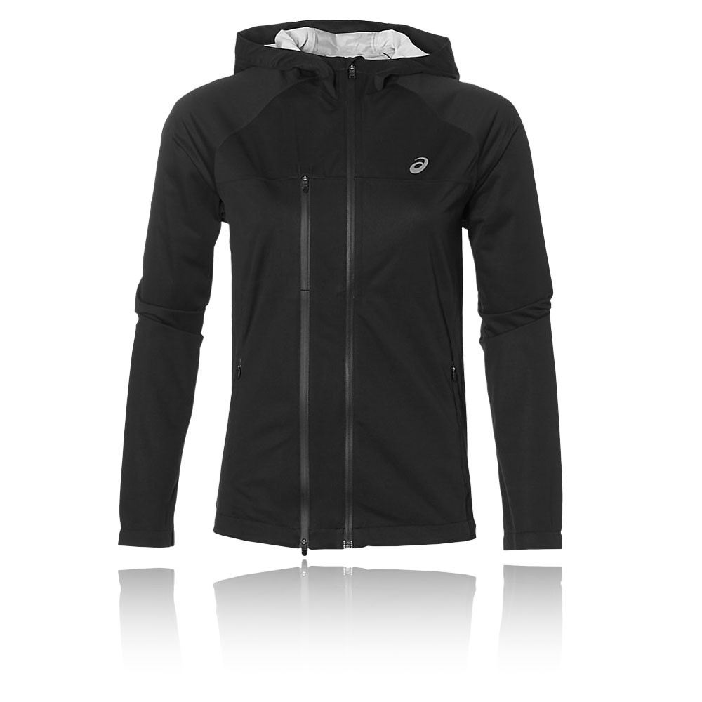 asics accelerate waterproof women's running jacket