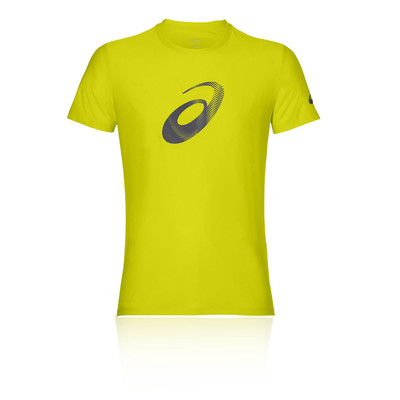 Asics Graphic de manga corta camiseta de running