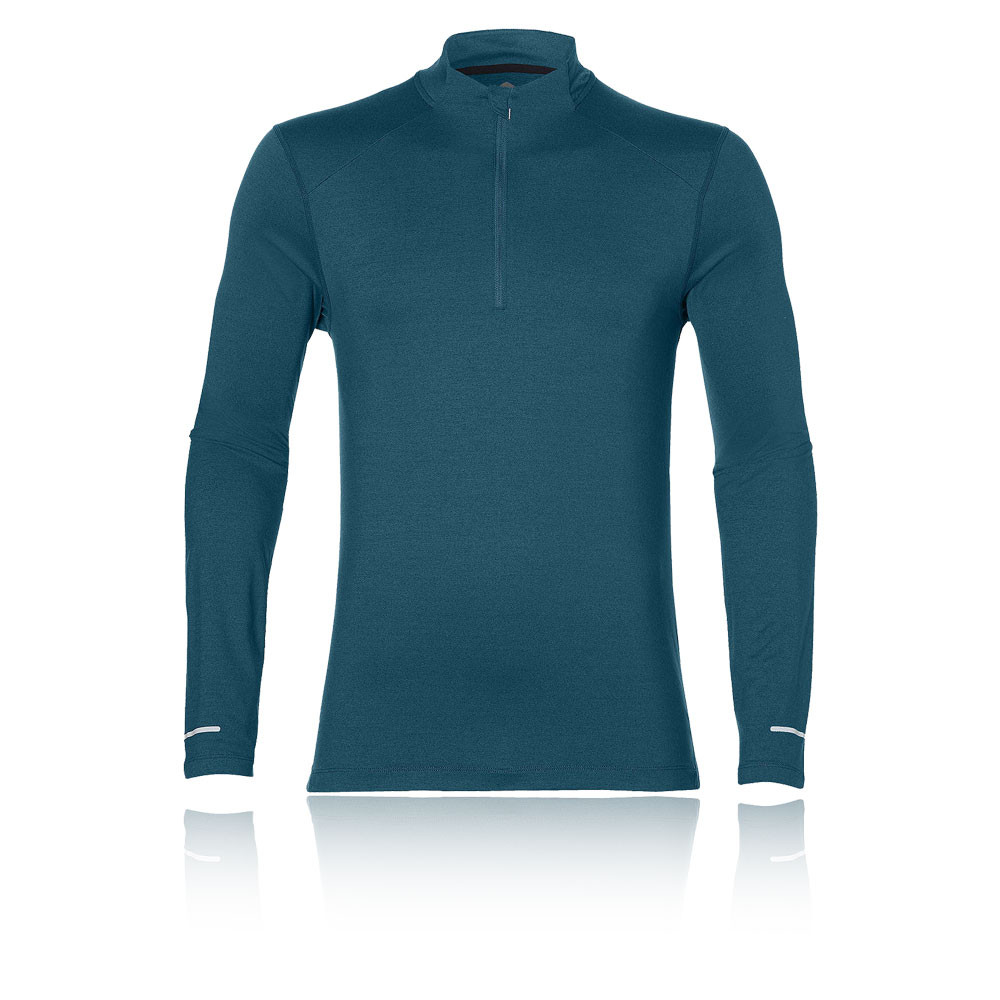 Asics Long Sleeved 1/2 Zip Jersey