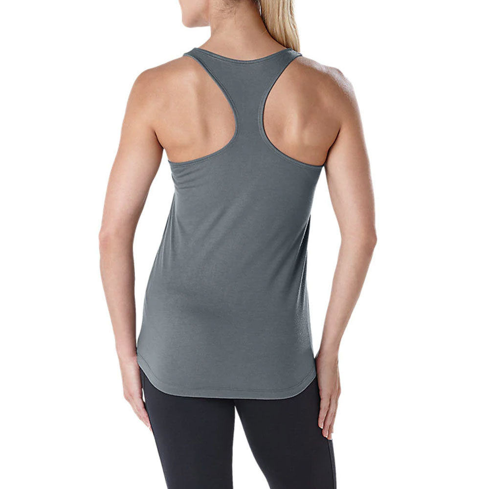 tuta asics grigia donna