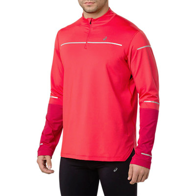  ASICS Lite-Show Winter Long Sleeve Half Zip Running Top