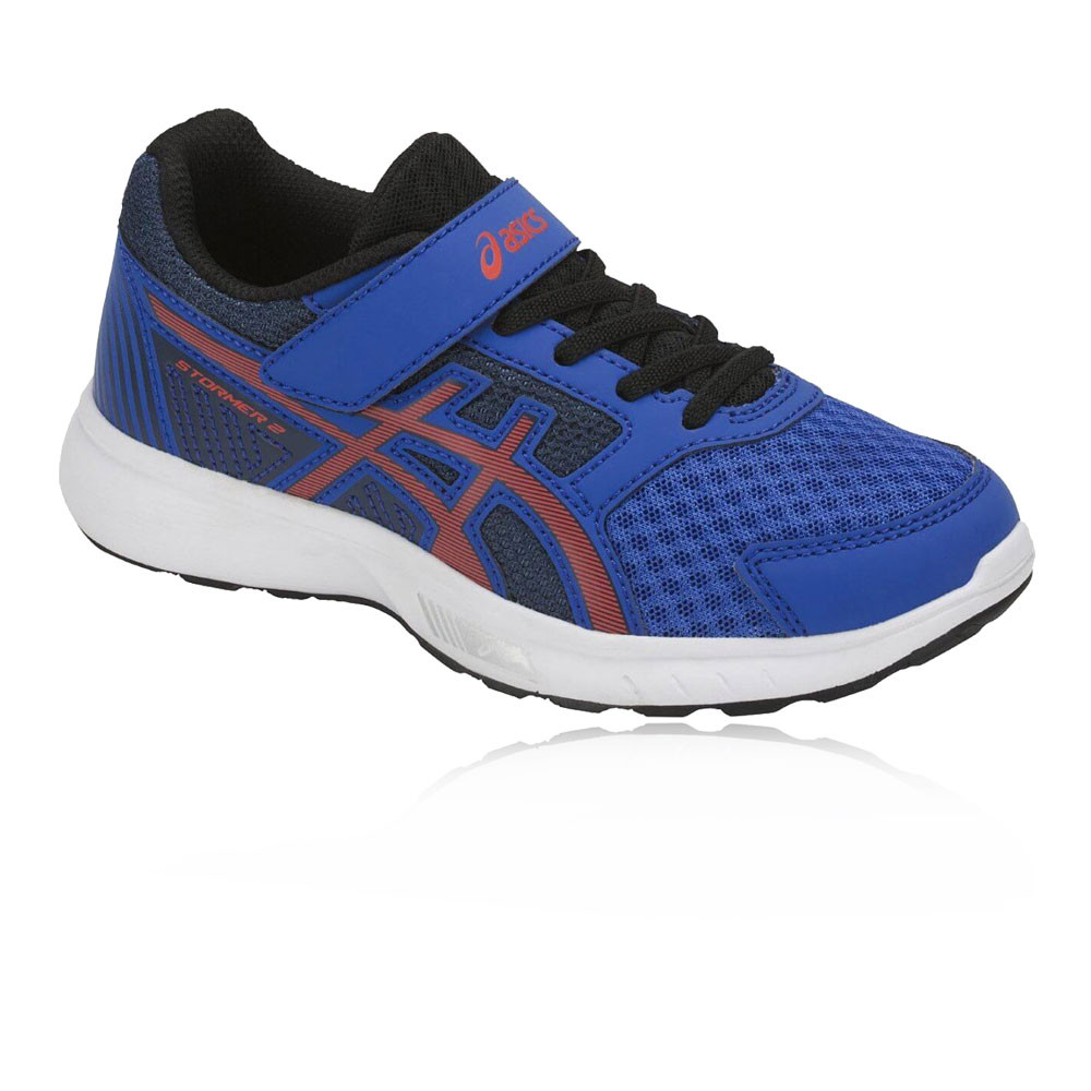 Asics Stormer 2 PS Junior Running Shoes 50 Off