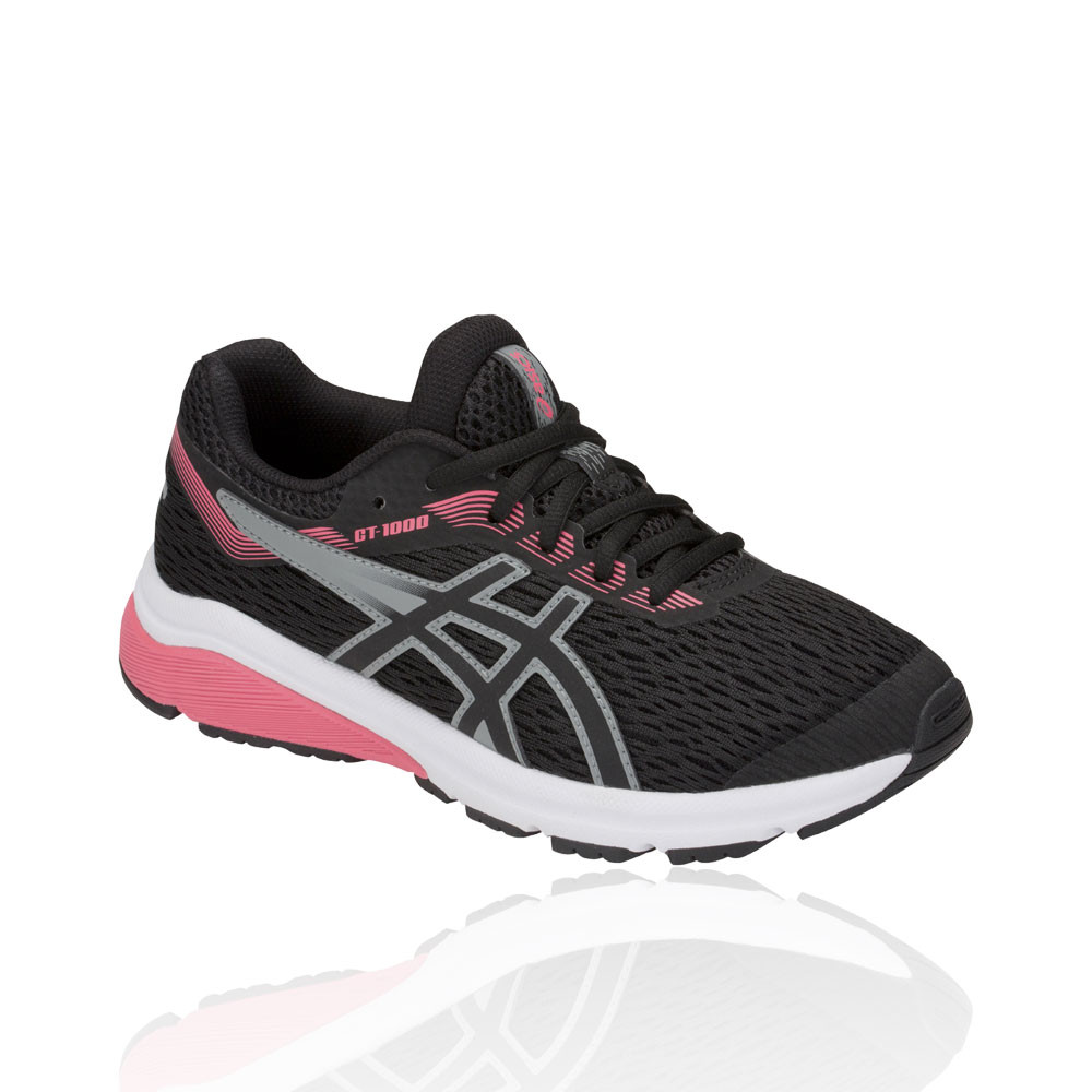 Details zu Asics Kinder GT-1000 7 GS Turnschuhe Laufschuhe Freizeit Sneaker Schwarz Rosa Details zu Asics Kinder GT-1000 7 GS Turnschuhe Laufschuhe Freizeit Sneaker Schwarz Rosa