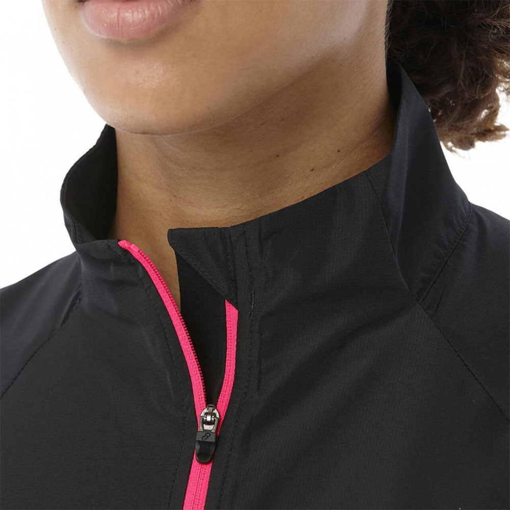asics running jackets womens