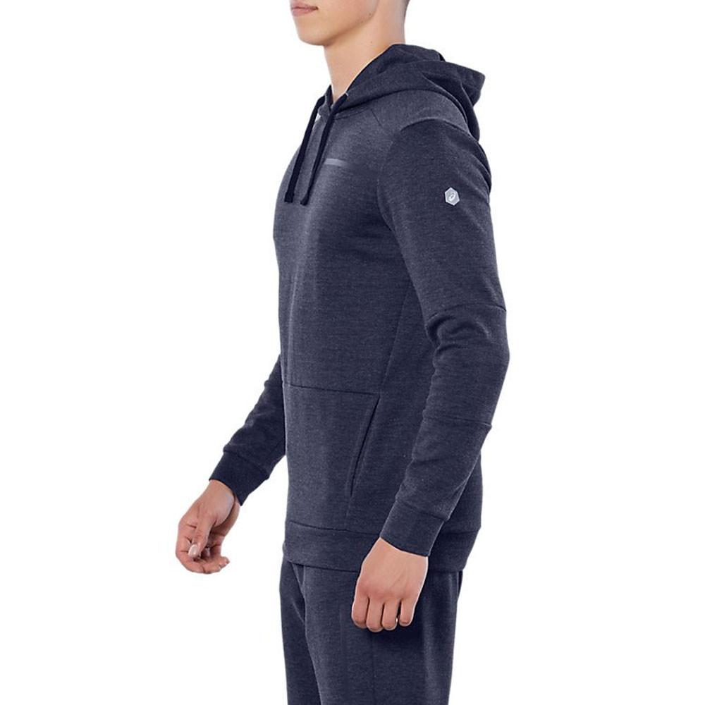 felpe smanicate con cappuccio asics