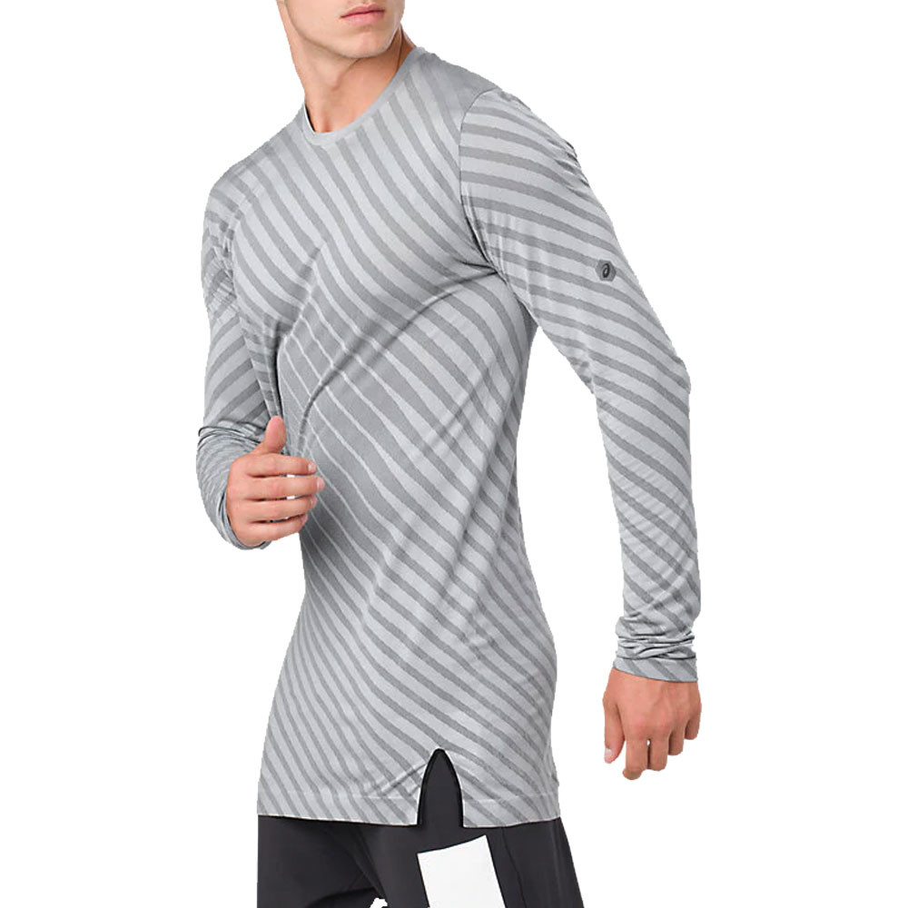 asics seamless long sleeve top