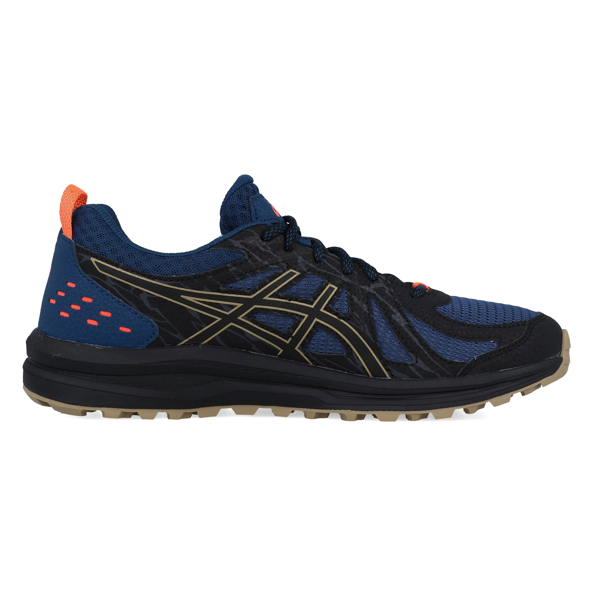 asics frequent trail blue