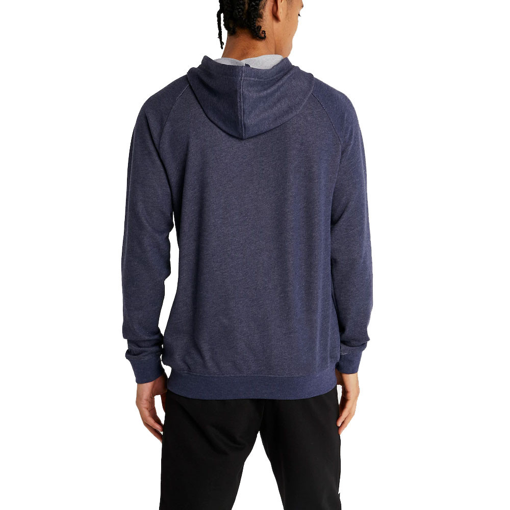 ASICS Uomo Big OTH Felpa Con Cappuccio Blu Navy Sport Palestra Caldo