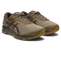 asics dynaflyte femme marron