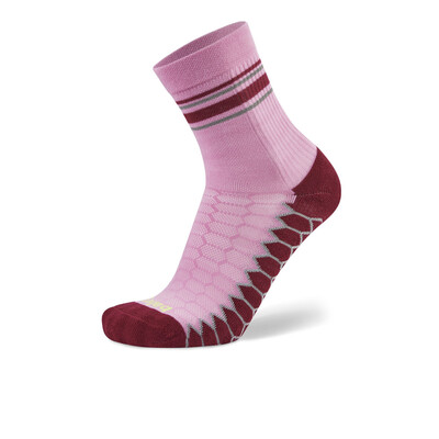 balega Silver Mini Crew Running Socks