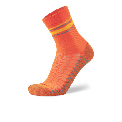 balega Silver Mini Crew Running Socks