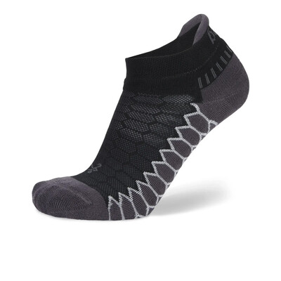 balega Silver No-Show Running Socks