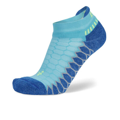 balega Silver No-Show Running Socks