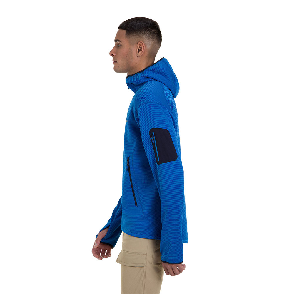 berghaus mens pravitale light 2.0 hooded fleece jacket