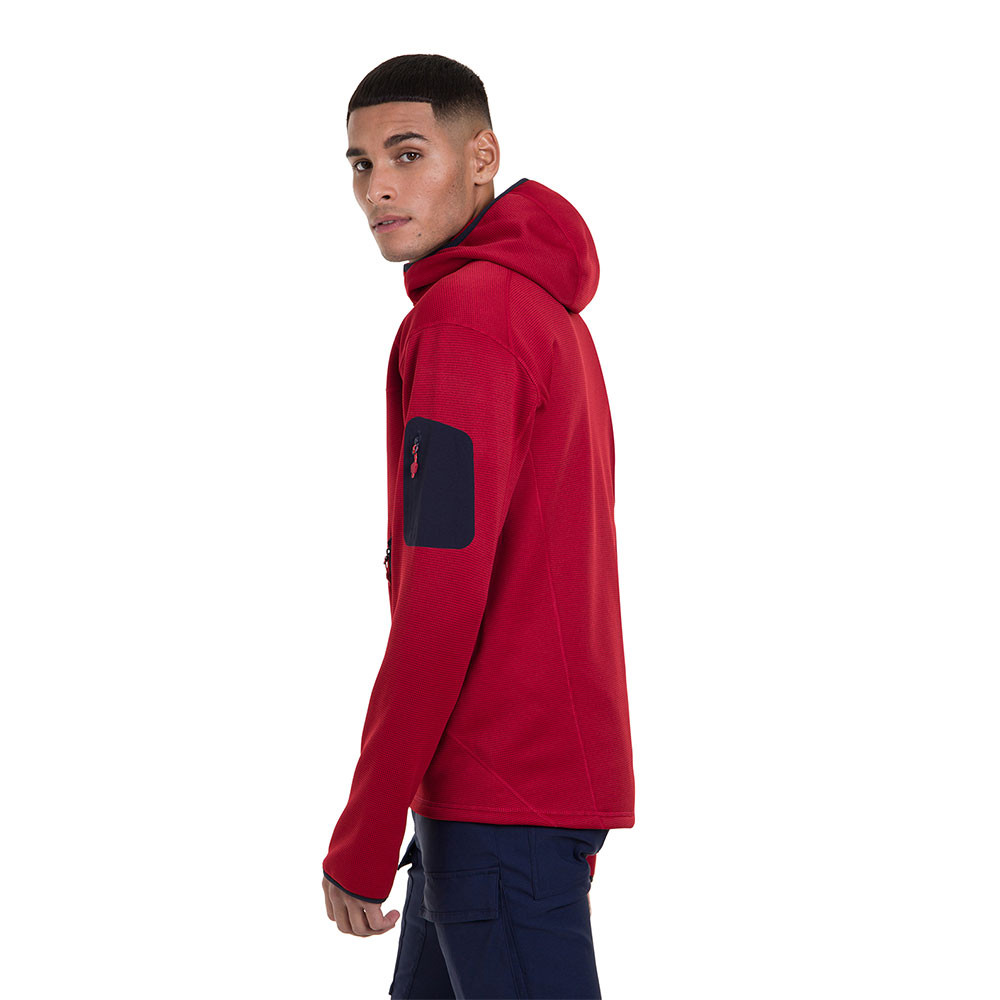 berghaus mens pravitale light 2.0 hooded fleece jacket
