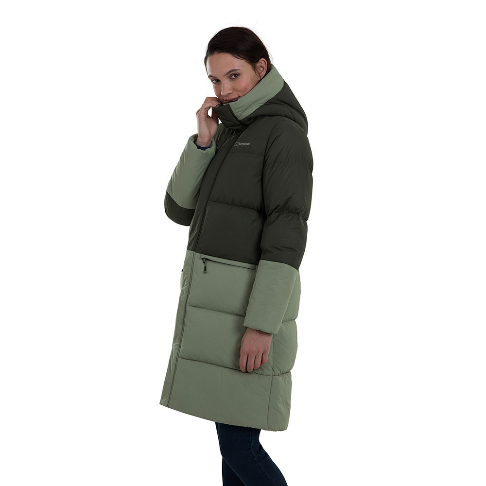 berghaus women's combust reflect long jacket