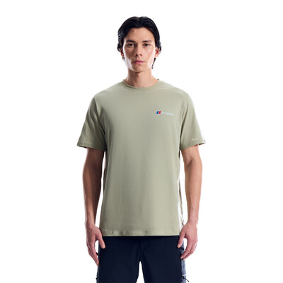 Berghaus Front and Back hombre T-Shirt - SS26