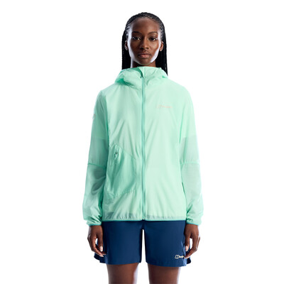 Berghaus Pendower mujer chaqueta cortaviento - SS26
