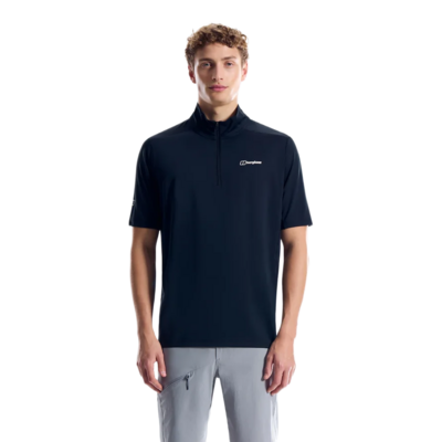 Berghaus Bowburn Tech Half-Zip Men's T-Shirt - AW26 Berghaus Bowburn Tech Half-Zip Men's T-Shirt - AW26