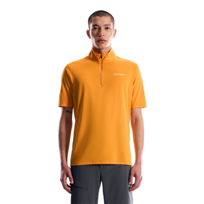 Berghaus Bowburn Tech Half-Zip Men's T-Shirt - AW26 Berghaus Bowburn Tech Half-Zip Men's T-Shirt - AW26