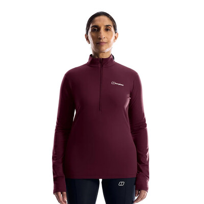 Berghaus Theralite demi zip femme Tech Top - AW26