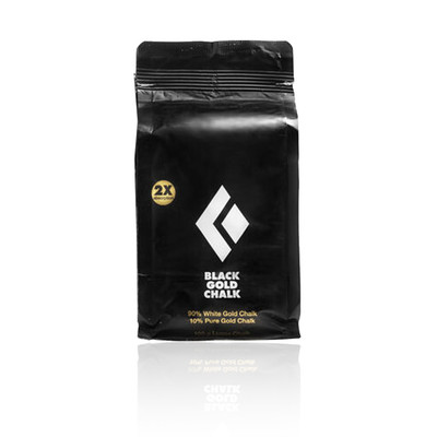Black Diamond 200g Black Gold Chalk - AW21