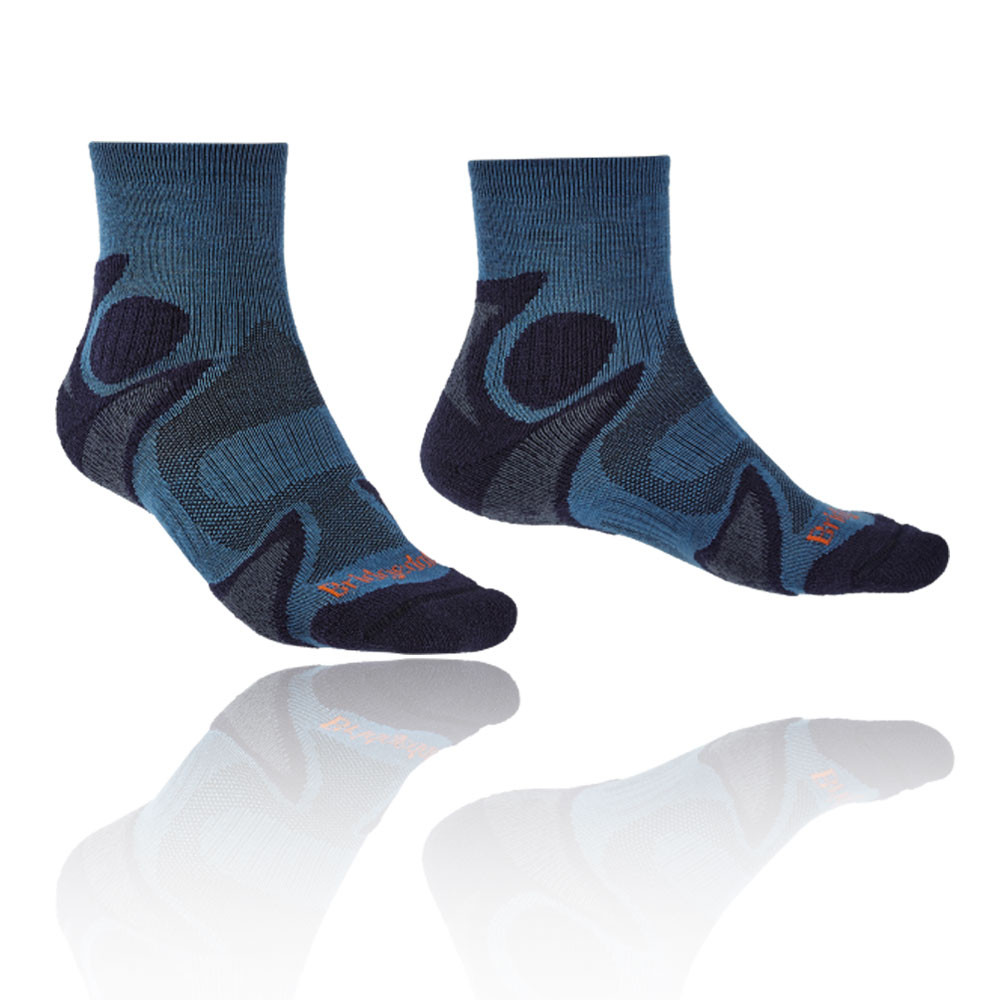 Bridgedale Trail Sport Lightweight T2 3 4 Crew Merino Cool Comfort