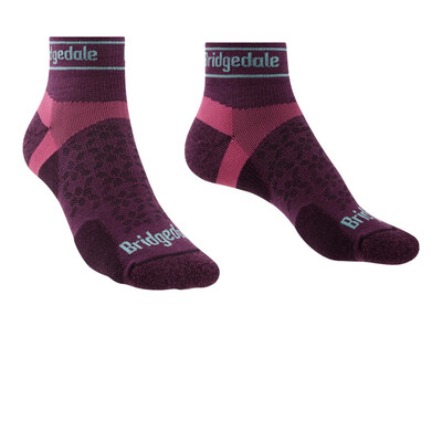 Bridgedale Trail Run Ultra Light T2 Merino Sport Women's Low Socks - AW25 Bridgedale Trail Run Ultra Light T2 Merino Sport Women's Low Socks - AW25
