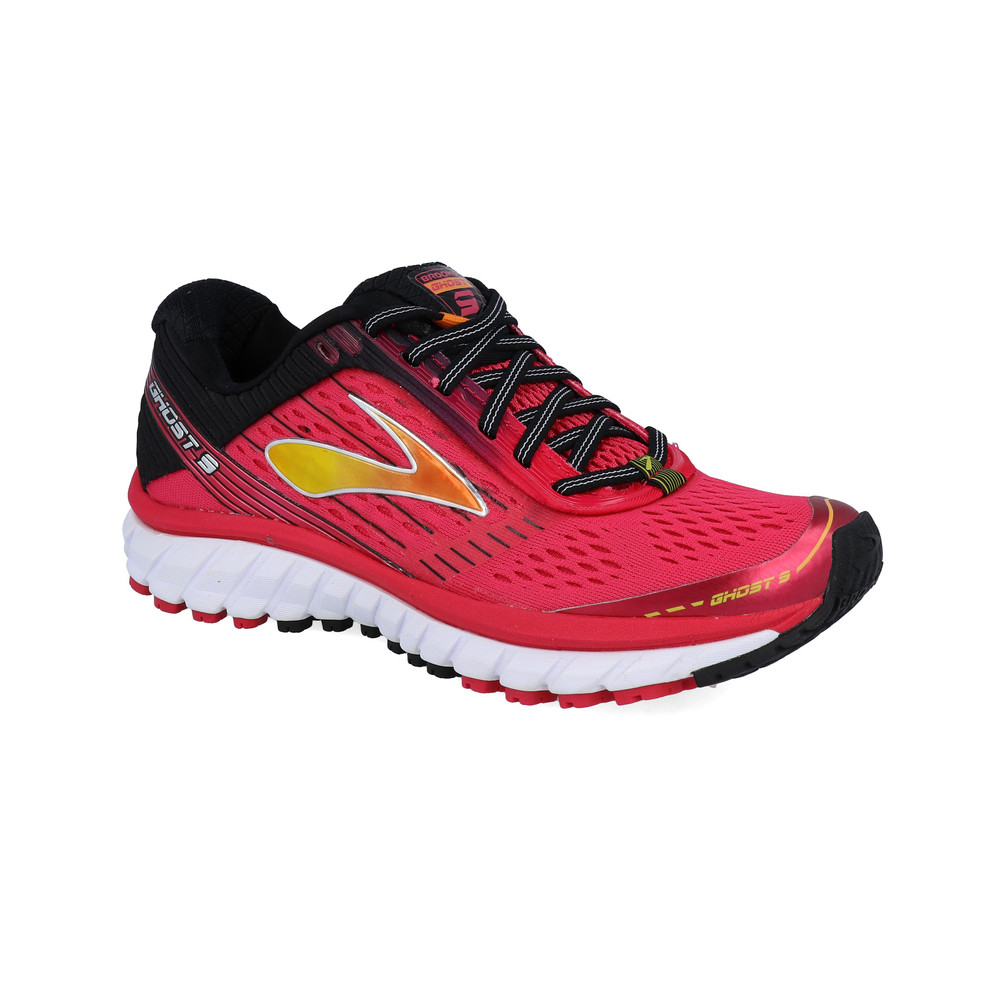 brooks ghost 9 womens red
