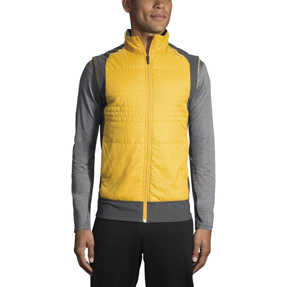 brooks cascadia thermal vest