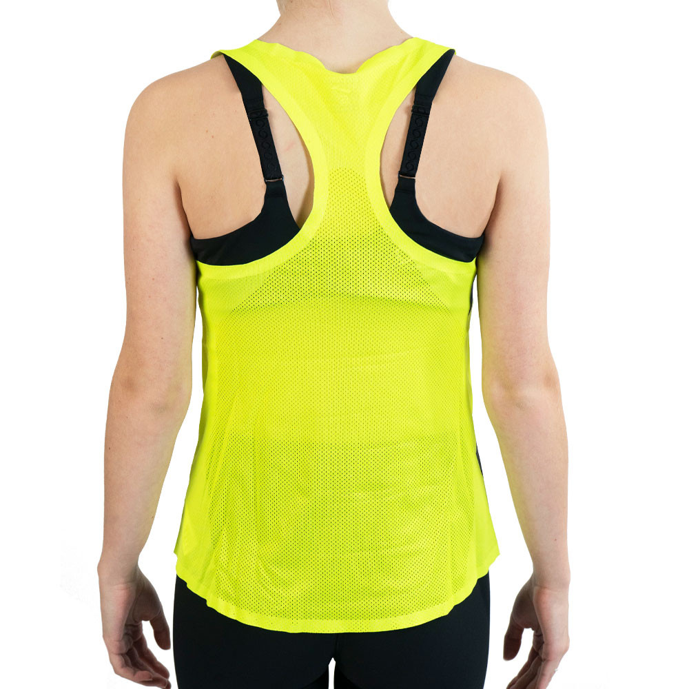 brooks vest womens yellow