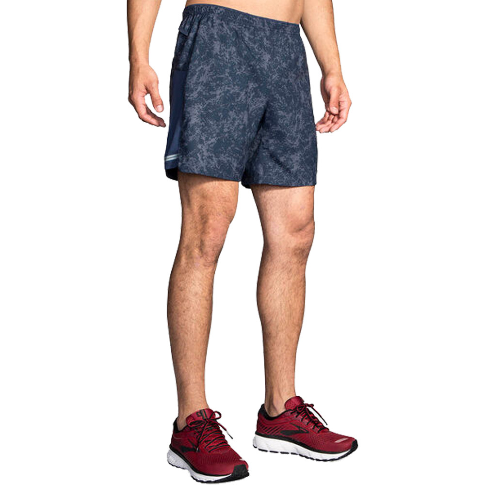 brooks 7 inch running shorts
