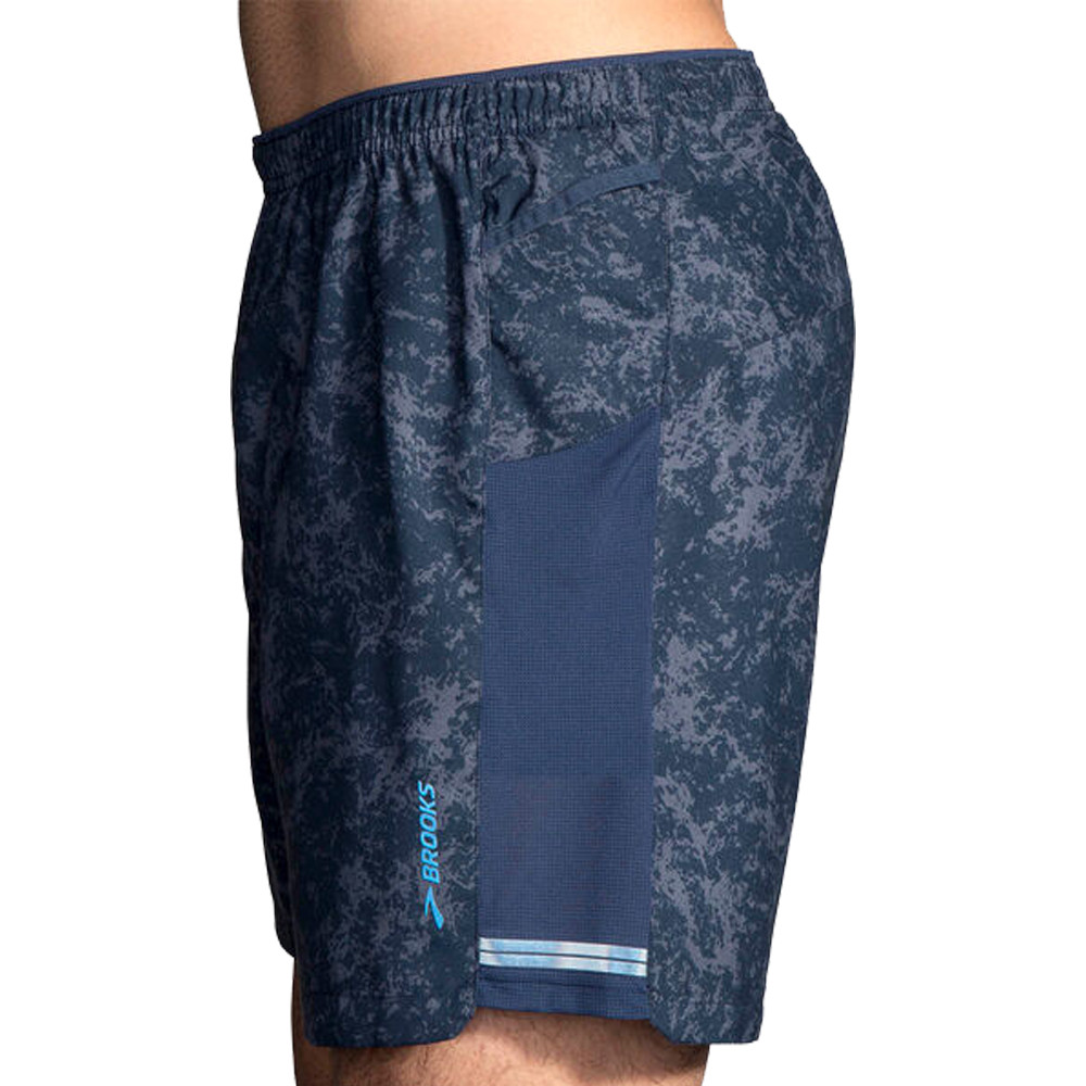 brooks 7 inch running shorts