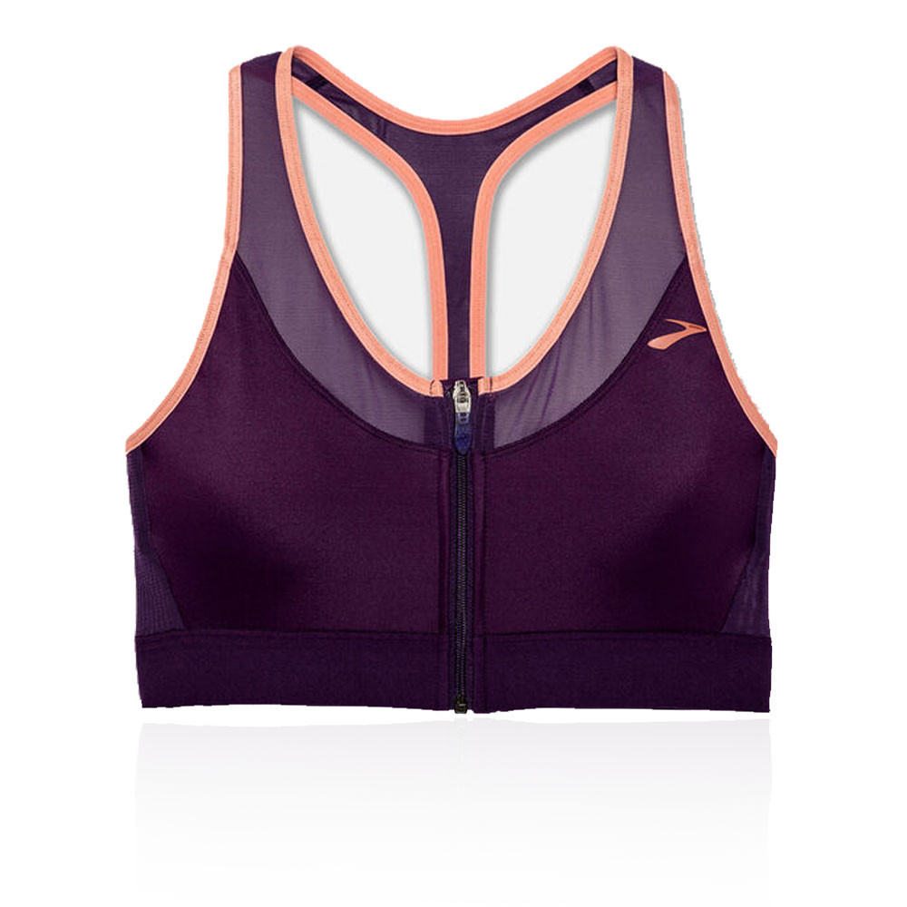 Brooks FastForward Zip Women's Running Sports Bra