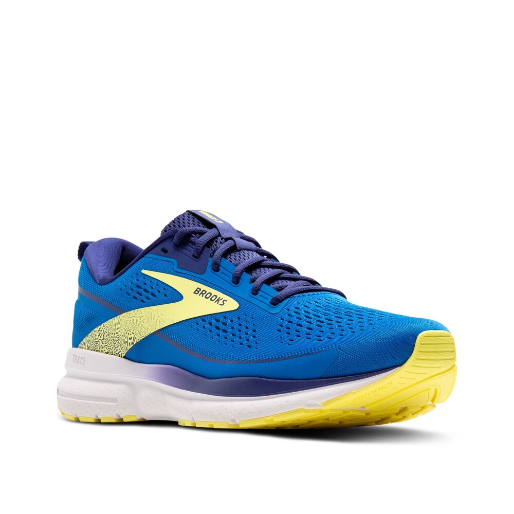 Electric Blue/Navy/Lemon