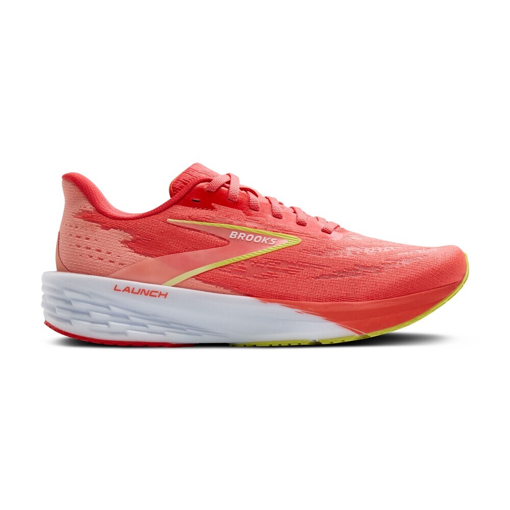 Coral/Primrose/White