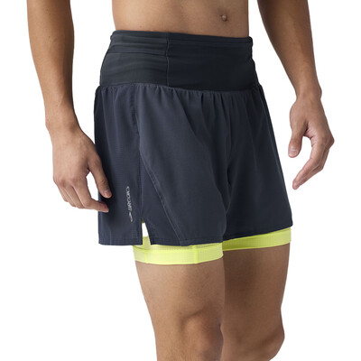 Brooks High Point 5 Inch 2-in-1 2.0 Men's Shorts - AW25