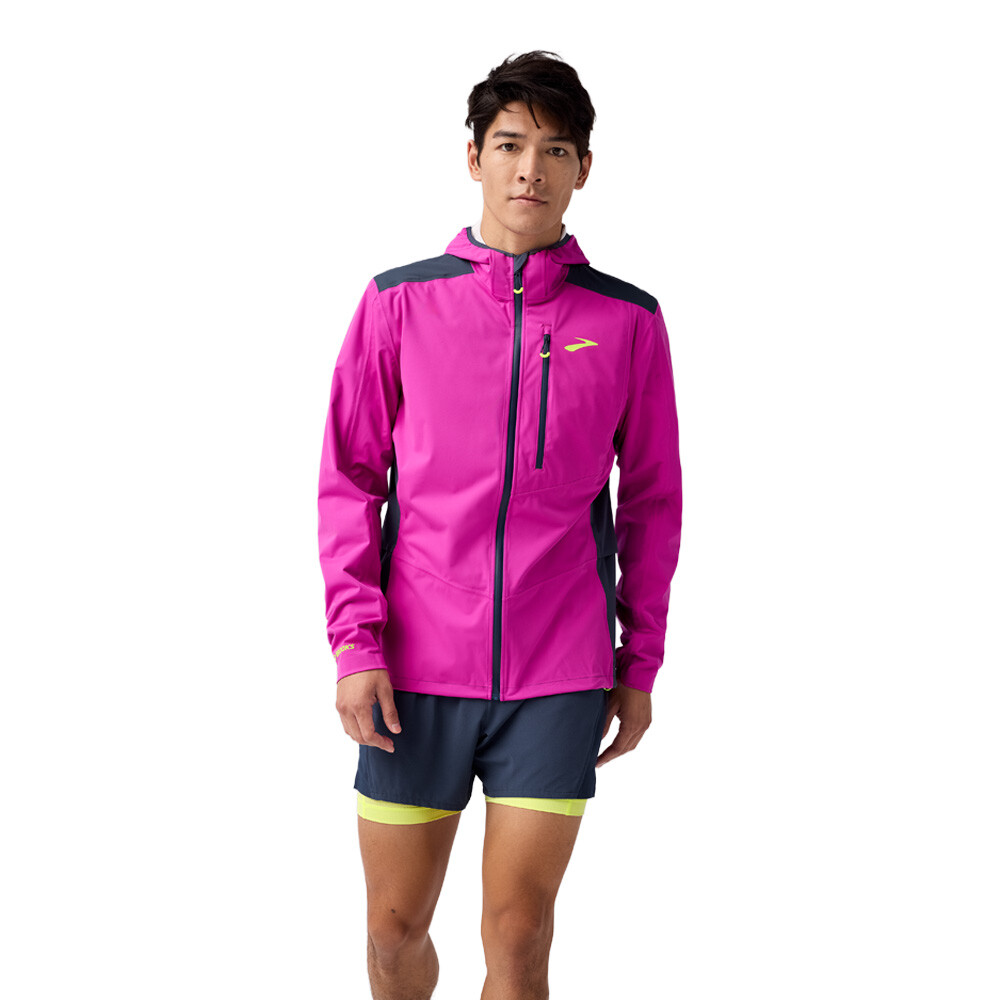 Brooks High Point 2 Men's Waterproof Jacket - SS26